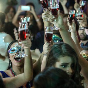 party people with glasses party people with glasses