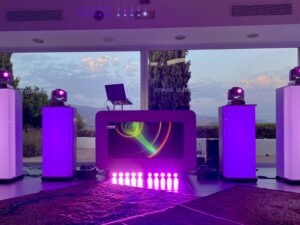 MOOOV MAX DJ Show at Cortijo Bravo wedding